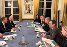 Retraite : échanges avec Elisabeth Borne et Olivier Dussopt