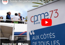 Soirée des partenaires CPME Savoie