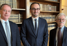 Finances publiques et prélèvements obligatoires : François Asselin a rencontré le ministre du Budget