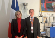 Sobriété énergétique, marché de l’électricité et CSRD à l’ordre du jour de la rencontre entre François Asselin et Agnès Pannier-Runacher