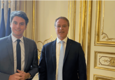 Rencontre avec le Premier ministre, Gabriel Attal