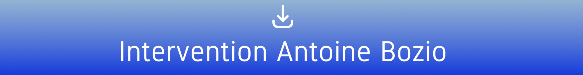 intervention Antoine Bozio