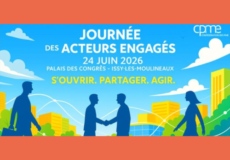 Journée des acteurs engagés : rendez-vous le 24 juin 2026