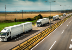 L’OTRE alerte sur la crise profonde que traverse le transport routier de marchandises et de voyageurs