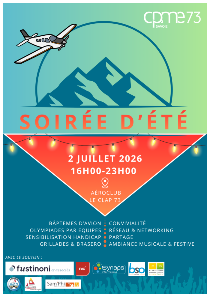 soirée d'été au CLAP 73