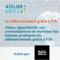 ATELIER SOCLE | Le référencement grâce à l’IA