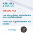 ATELIER SOCLE | SPECIAL PAIE