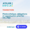ATELIER SOCLE | TRANSITION : Solaire photovoltaïque et thermique : quelles opportunités pour votre entreprise ?