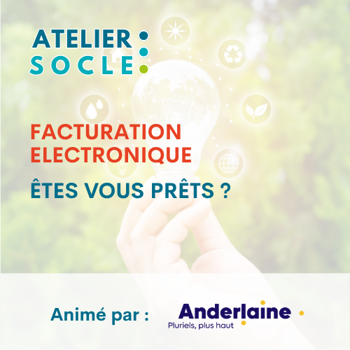 ATELIER facturation electronique